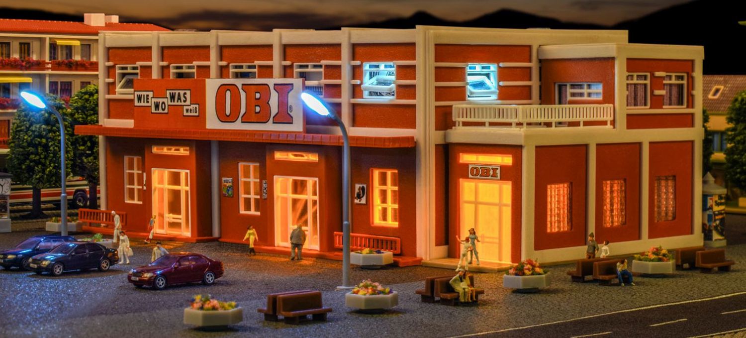 Vollmer 47795 - Obi - Baumarkt Vollmer 47795 - Obi - Baumarkt