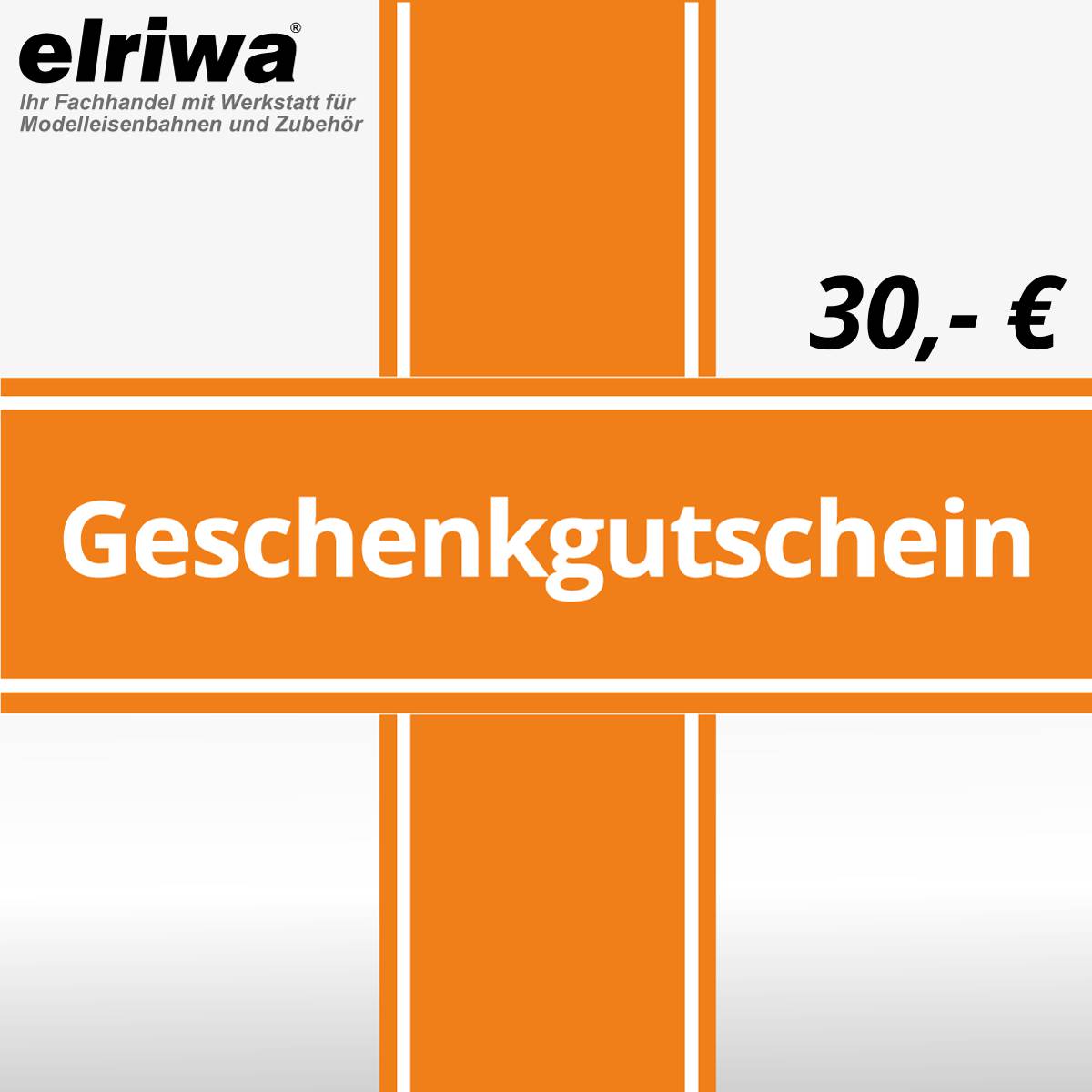 elriwa G0030 - Gutschein 30,00 €