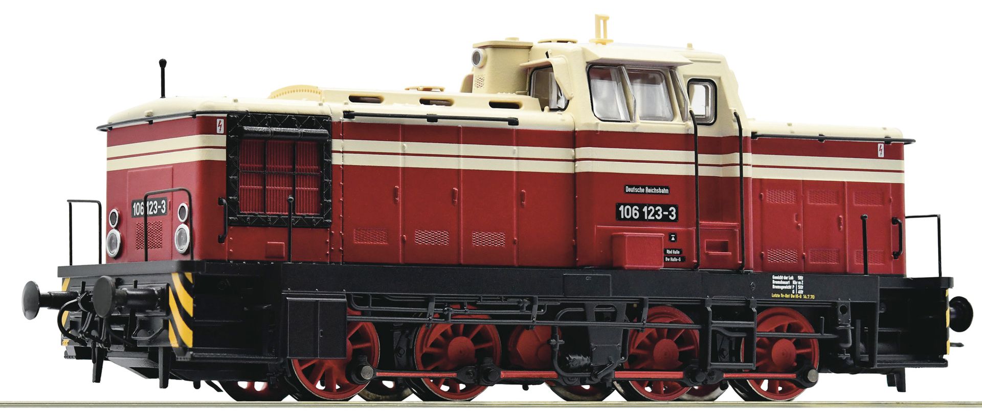 Roco 78259 - Diesellok BR 106, DR, Ep.IV, AC-Sound