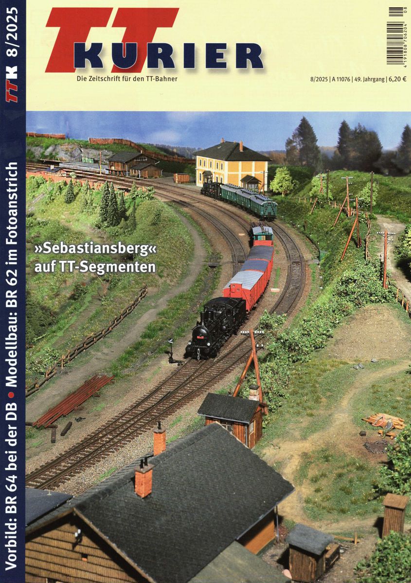 Bradler 0825 - TT - Kurier 08/25