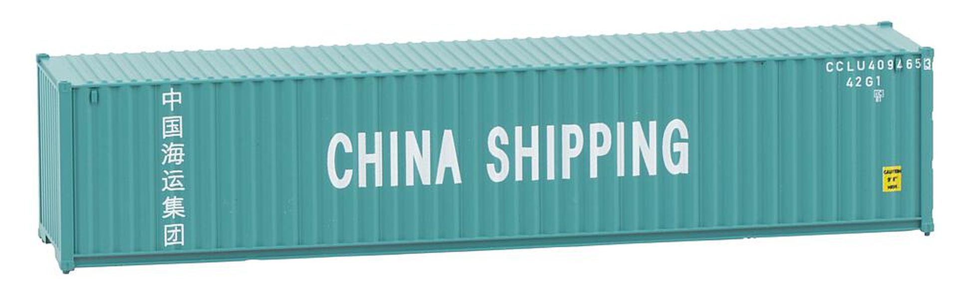 Faller 182101 - 40' Container CHINA SHIPPING
