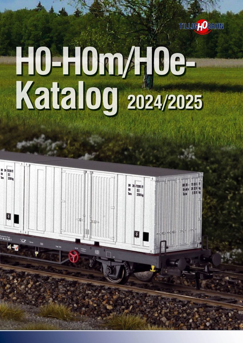 Tillig 09595 - Katalog H0-H0m/H0e 2024/2025