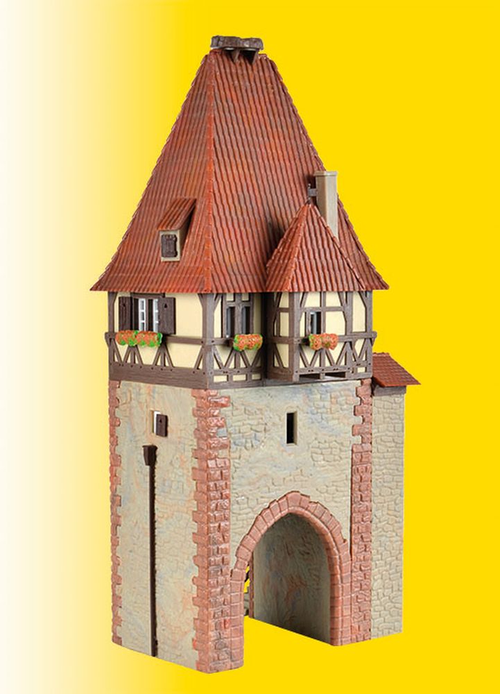 Kibri 38470 - Fachwerkturm mit Tor
