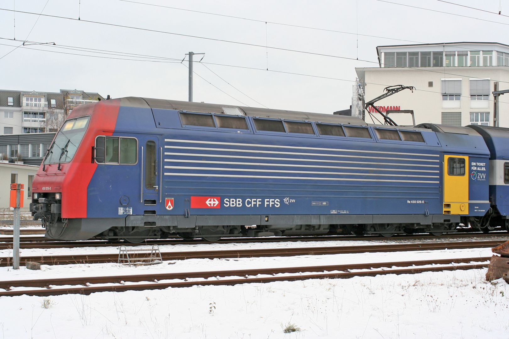 ACME AC 69651 - E-Lok Re 450, SBB, Ep.V 'ZVV', DC-Sound