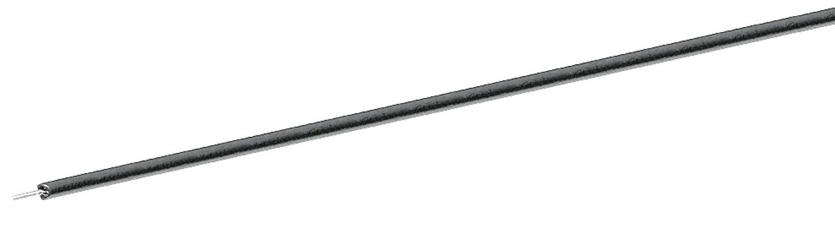 Roco 10638 - 1poliger Draht 0,7mm² grau, 10m