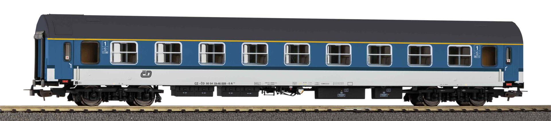 Piko 58565 - Personenwagen Typ Y, 1. Klasse, CD, Ep.V 'Najbrt'