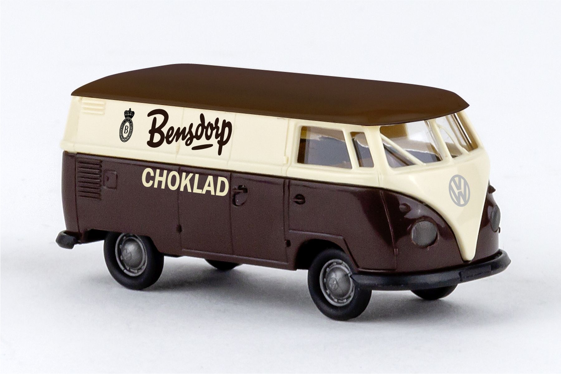 Brekina 32778 - VW T1b Kasten, Bensdorp Choklad (S), 1960