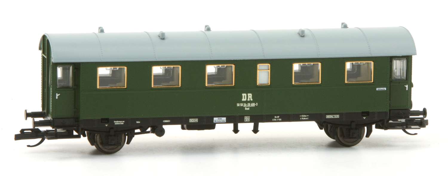 Tillig 16002 - Personenwagen Baai 2. Klasse, DR, Ep.IV