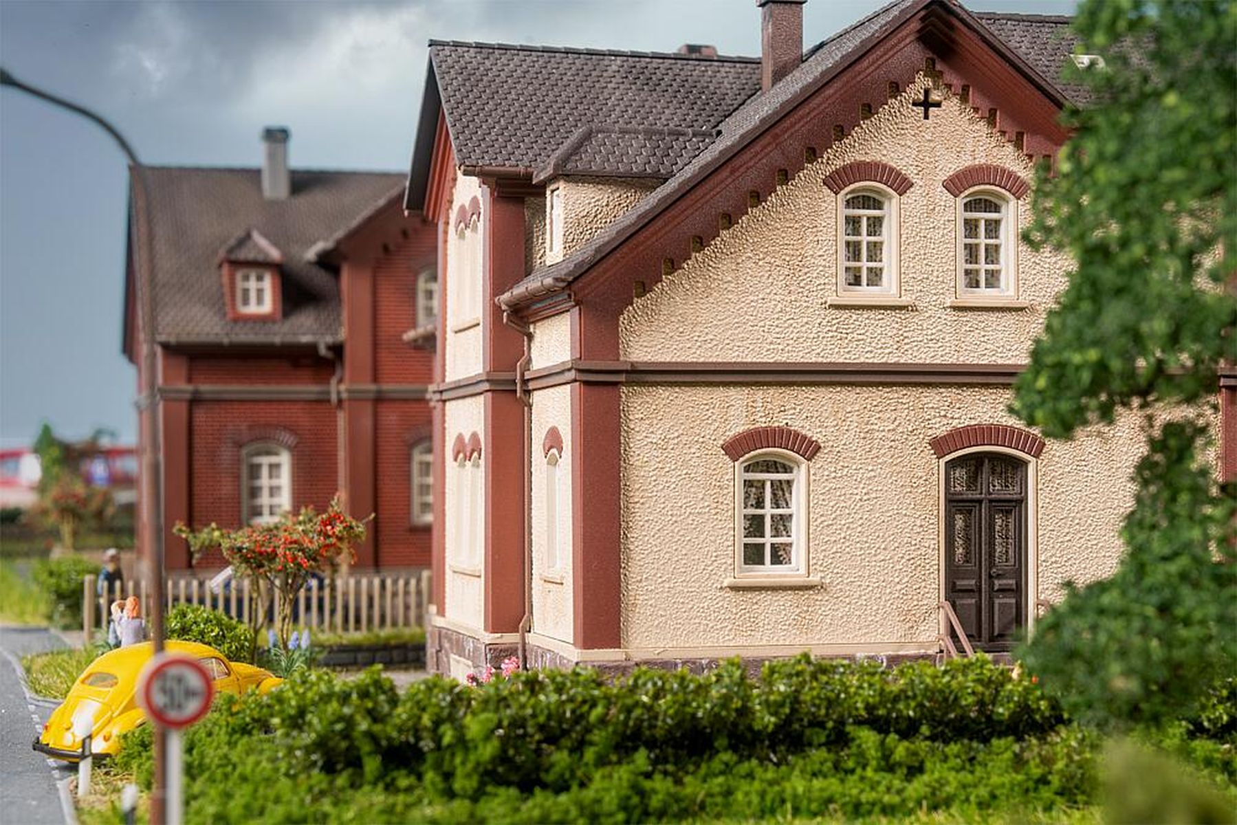 Faller 130752 - Siedlungshaus Bergmannsplatz 1