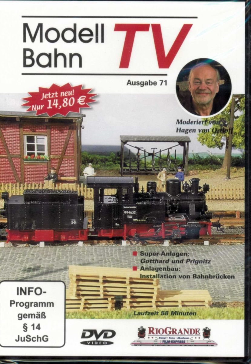 VGB 7571 - DVD - Modellbahn TV - Ausgabe 71
