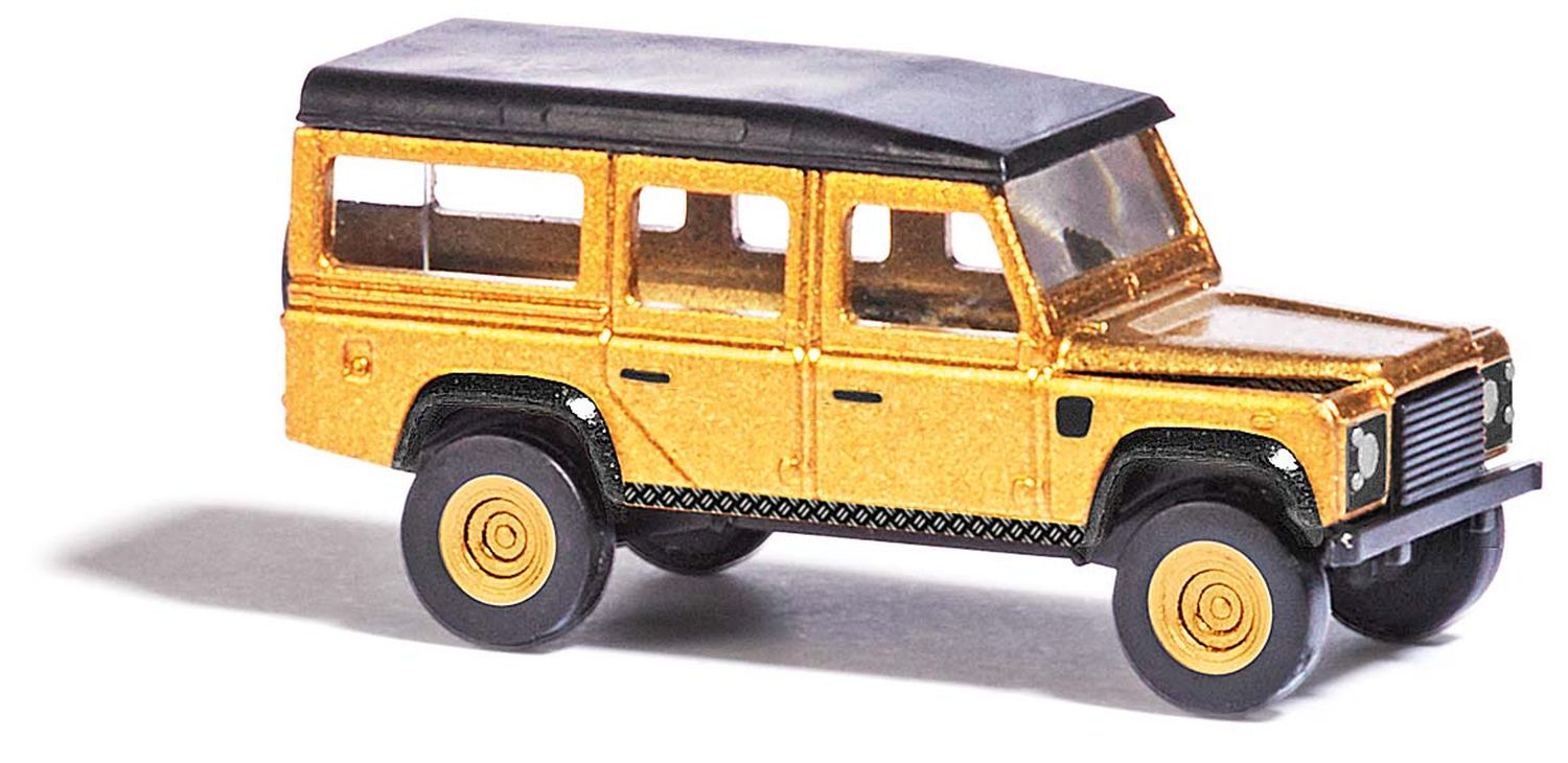 Busch 8384 - Land Rover gold