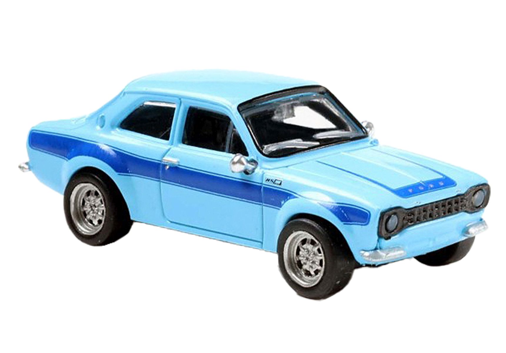 Brekina 19071 - Ford Escort RS 1800 Mk1 blau/blau