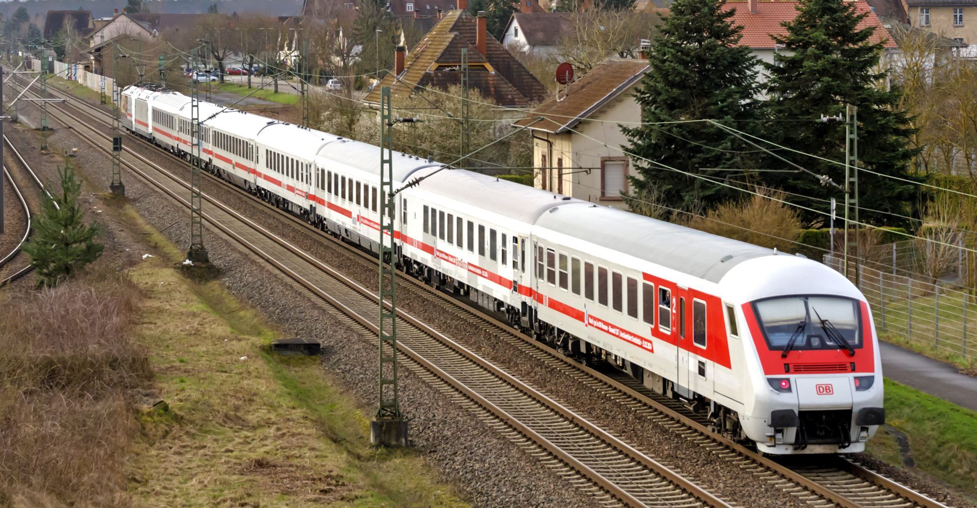 Roco 6200174 - 4er Set Personenwagen 'Abschiedsfahrt Drehfalttüren', DBAG, Ep.VI