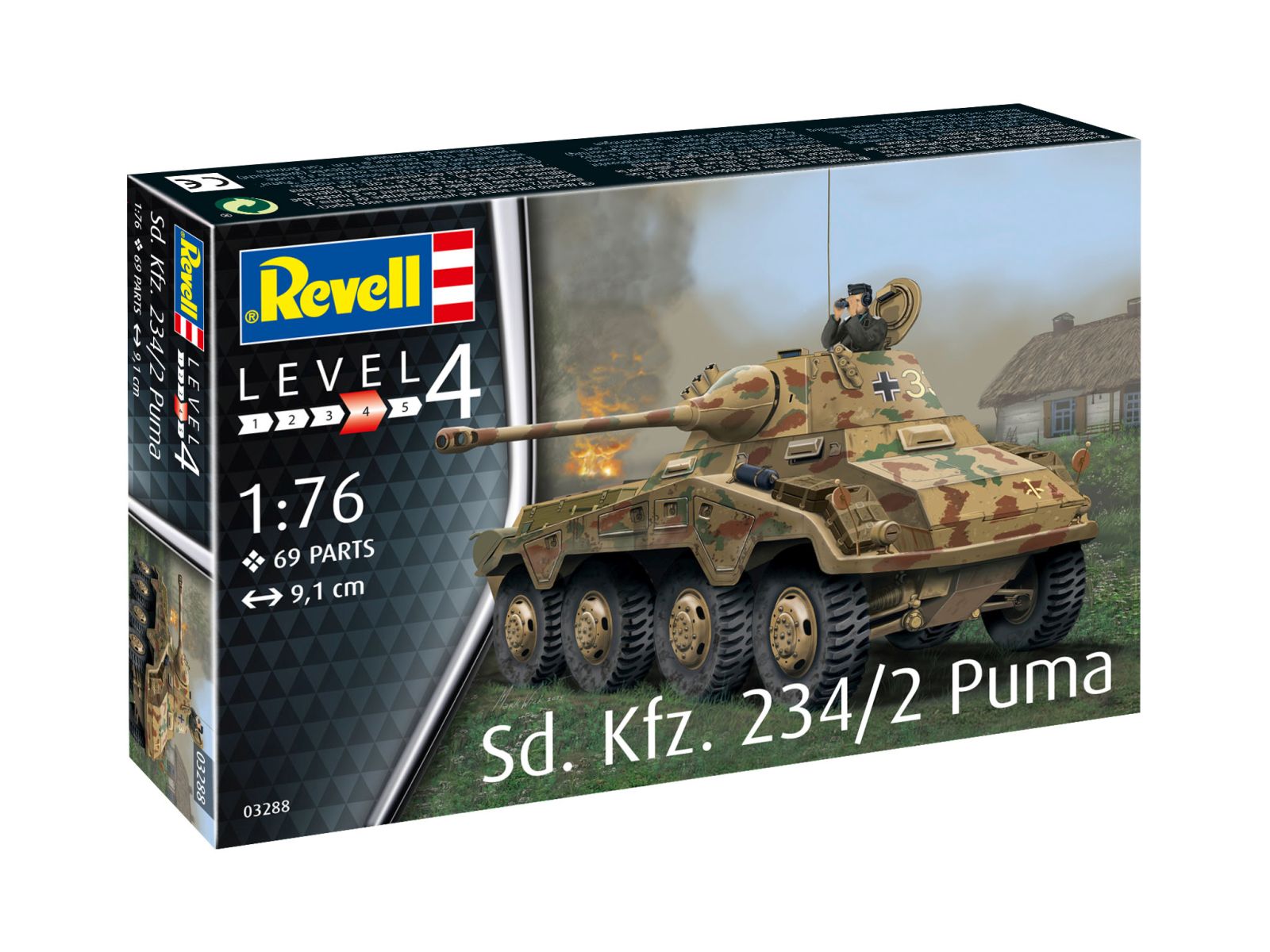 Revell 03288 - Sd.Kfz. 234/2 Puma