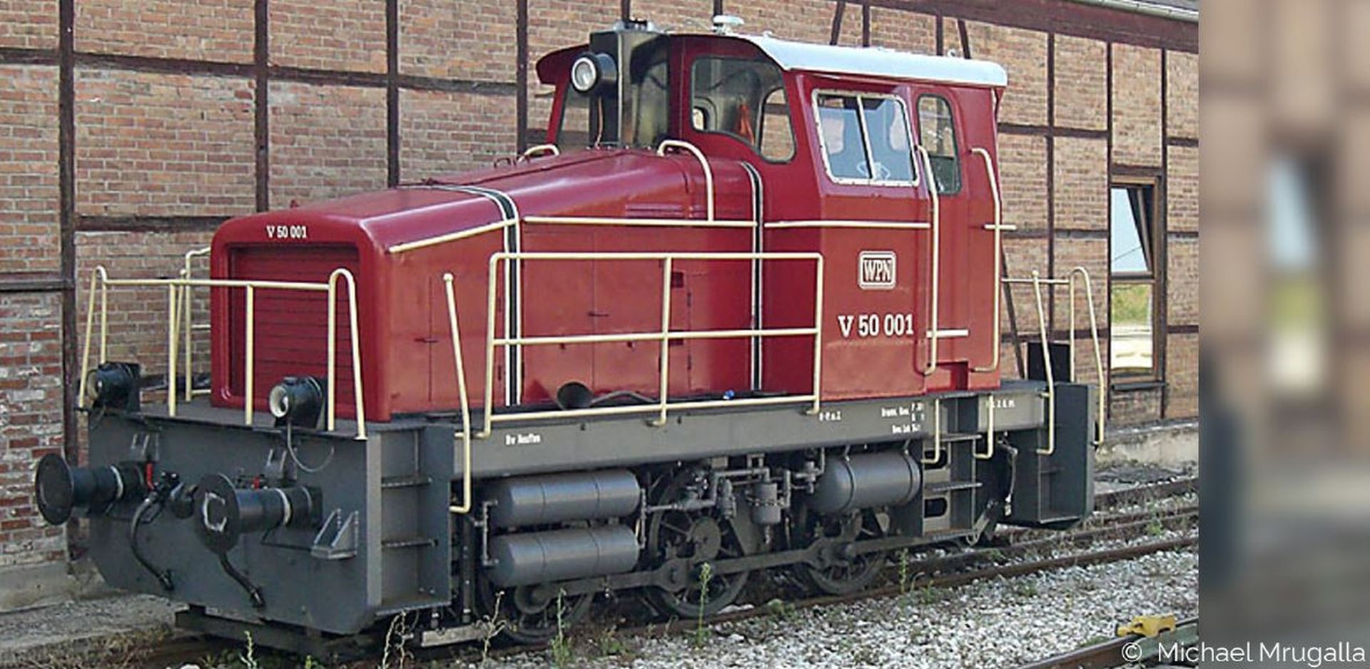 Sudexpress S0183560 - Diesellok ML 550 C, V 50 001, Württembergisches Museum Nürtingen, Ep.VI, DC-Sound