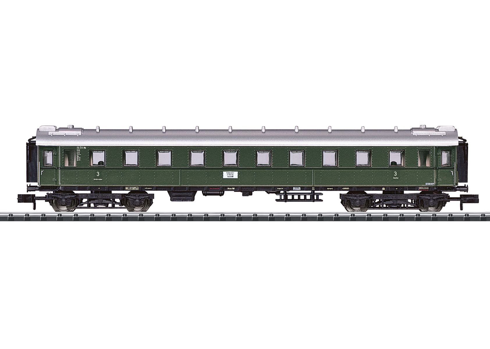 Trix 18487 - Personenwagen 'D96', 3. Klasse, DB, Ep.III
