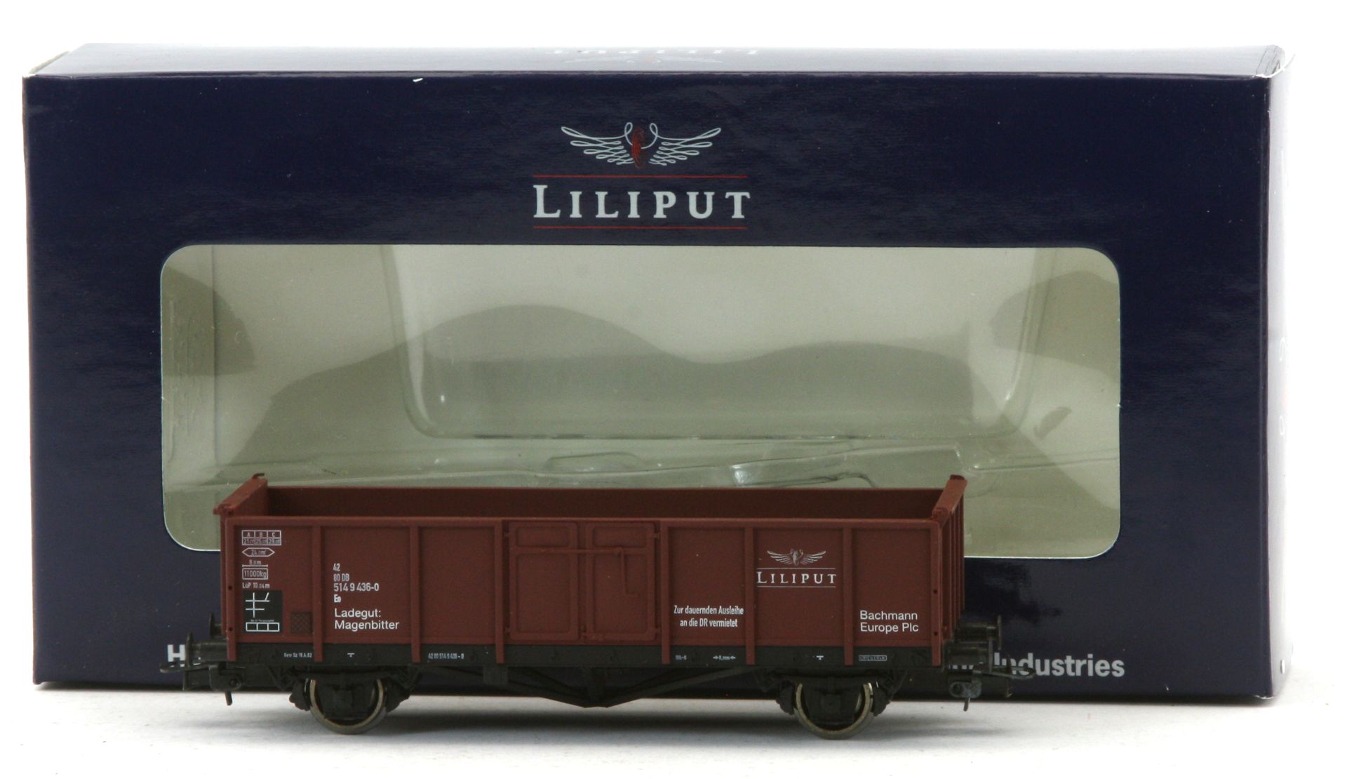 Liliput 221799-G - Offener Güterwagen, Messemodell 2003