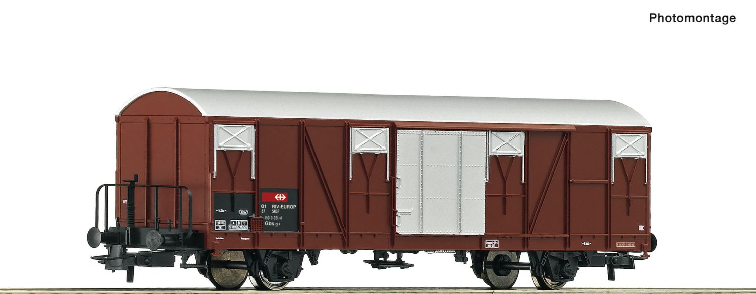 Roco 76661 - Gedeckter Güterwagen, SNCF, Ep.V