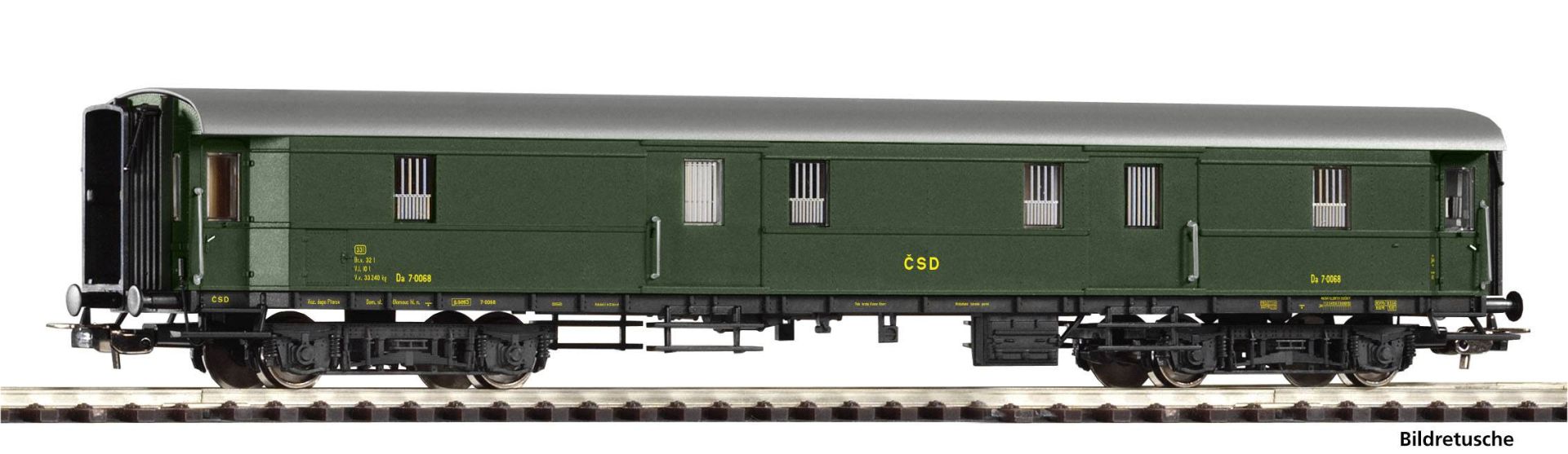 Piko 53201 - Packwagen, CSD, Ep.III