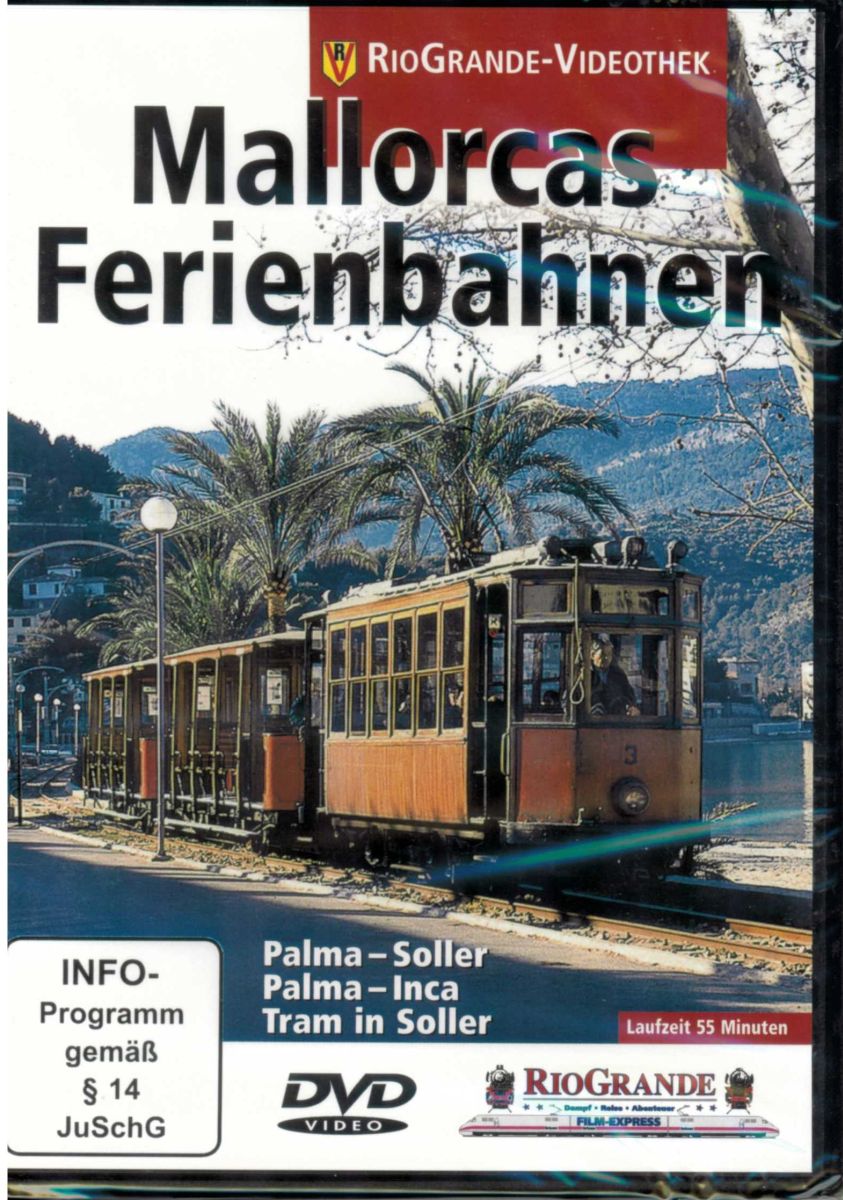 VGB 7025 - DVD - Mallorcas Ferienbahnen