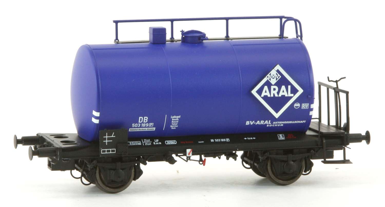 Exact-Train EX20605 - Kesselwagen Ba. Uerdingen, DB, Ep.III 'ARAL'
