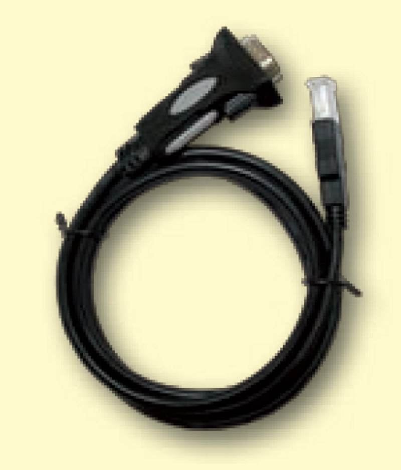 ESU 51952 - Adapterkabel für Lokprogrammer, USB - RS232