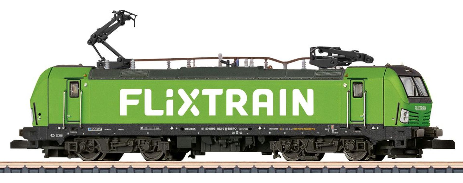 Märklin 88239 - E-Lok BR 193, Vectron, Flixtrain, Ep.VI