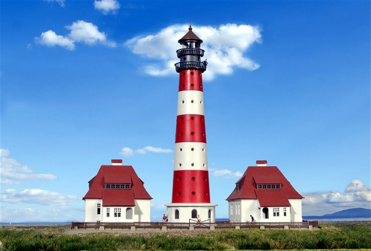 Kibri 37300 - Leuchtturm Westerheversand Kibri 37300 - Leuchtturm Westerheversand