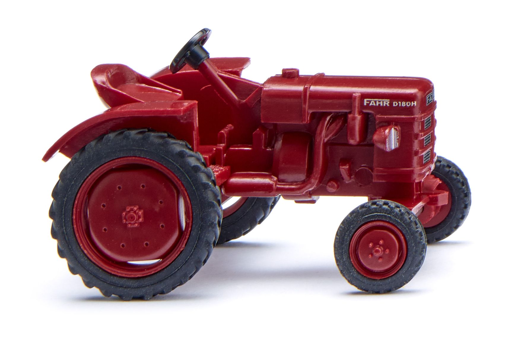 Wiking 087706 - Fahr Schlepper - purpurrot