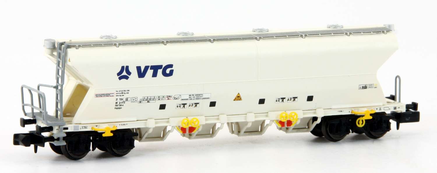 nme 205606 - Behälterwagen Uagnpps 92, VTG, Ep.VI