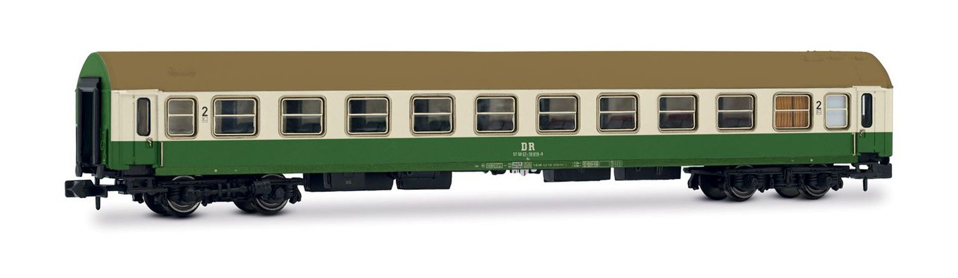 Arnold HN4482 - 3er Set Personenwagen OSShD-Wagen Typ B, DR, Ep.IV