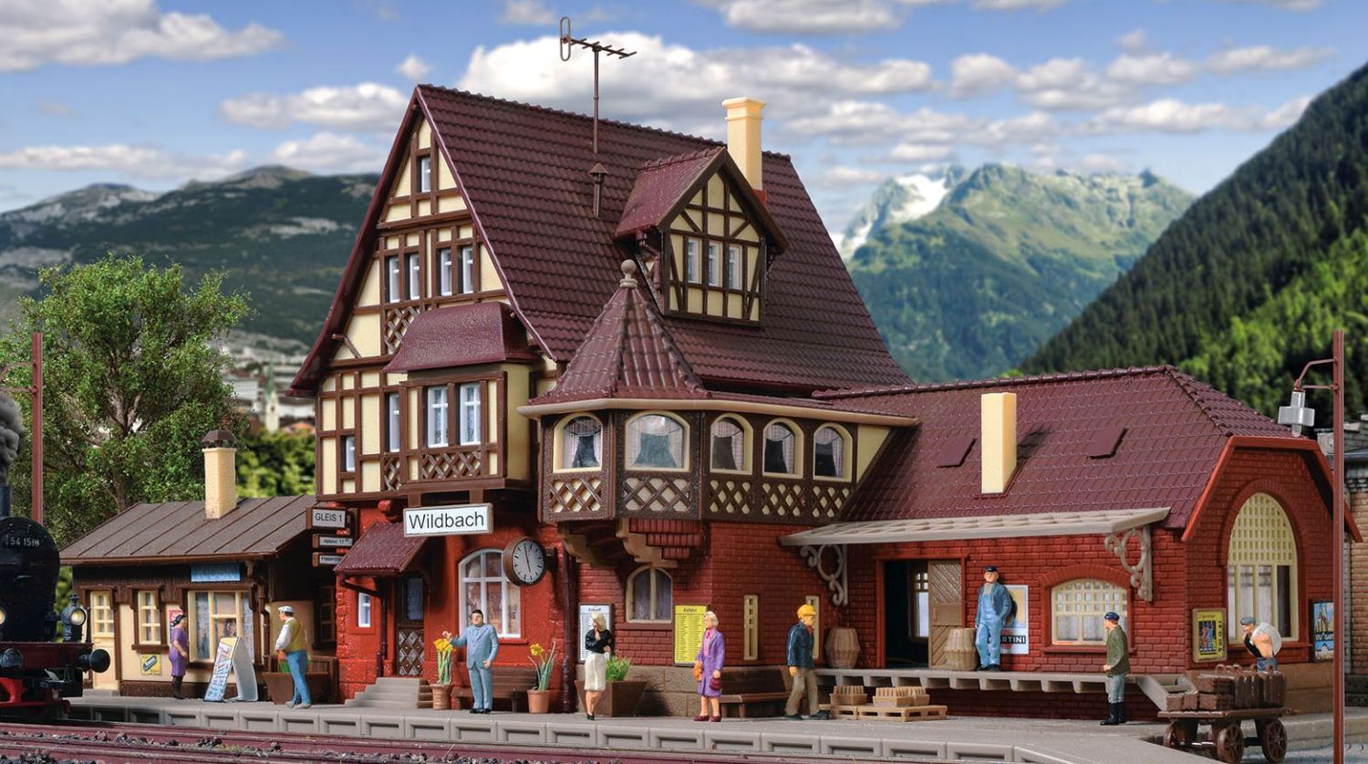 Gare type Därligen HO 1/87 VOLLMER 43515