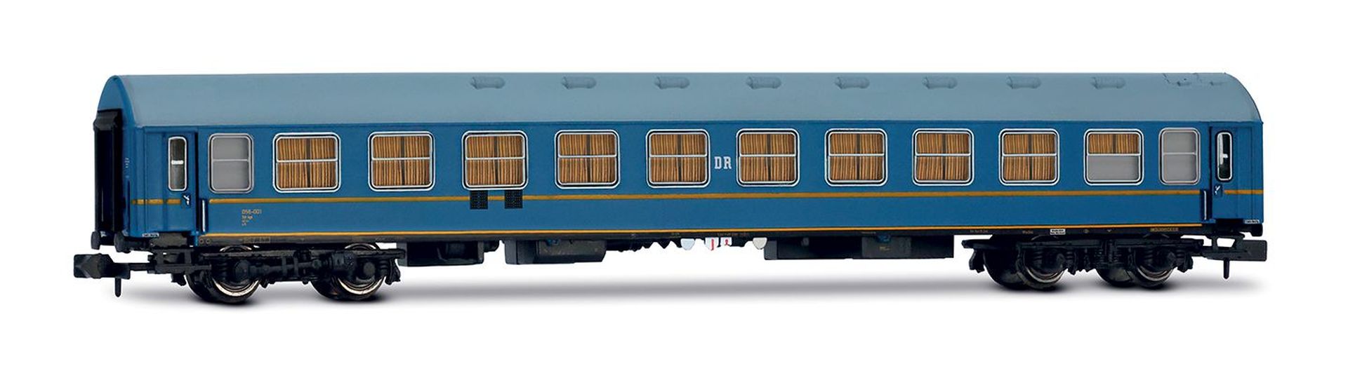 Arnold HN4481 - 4er Set Personenwagen 'Tourex', DR, Ep.III