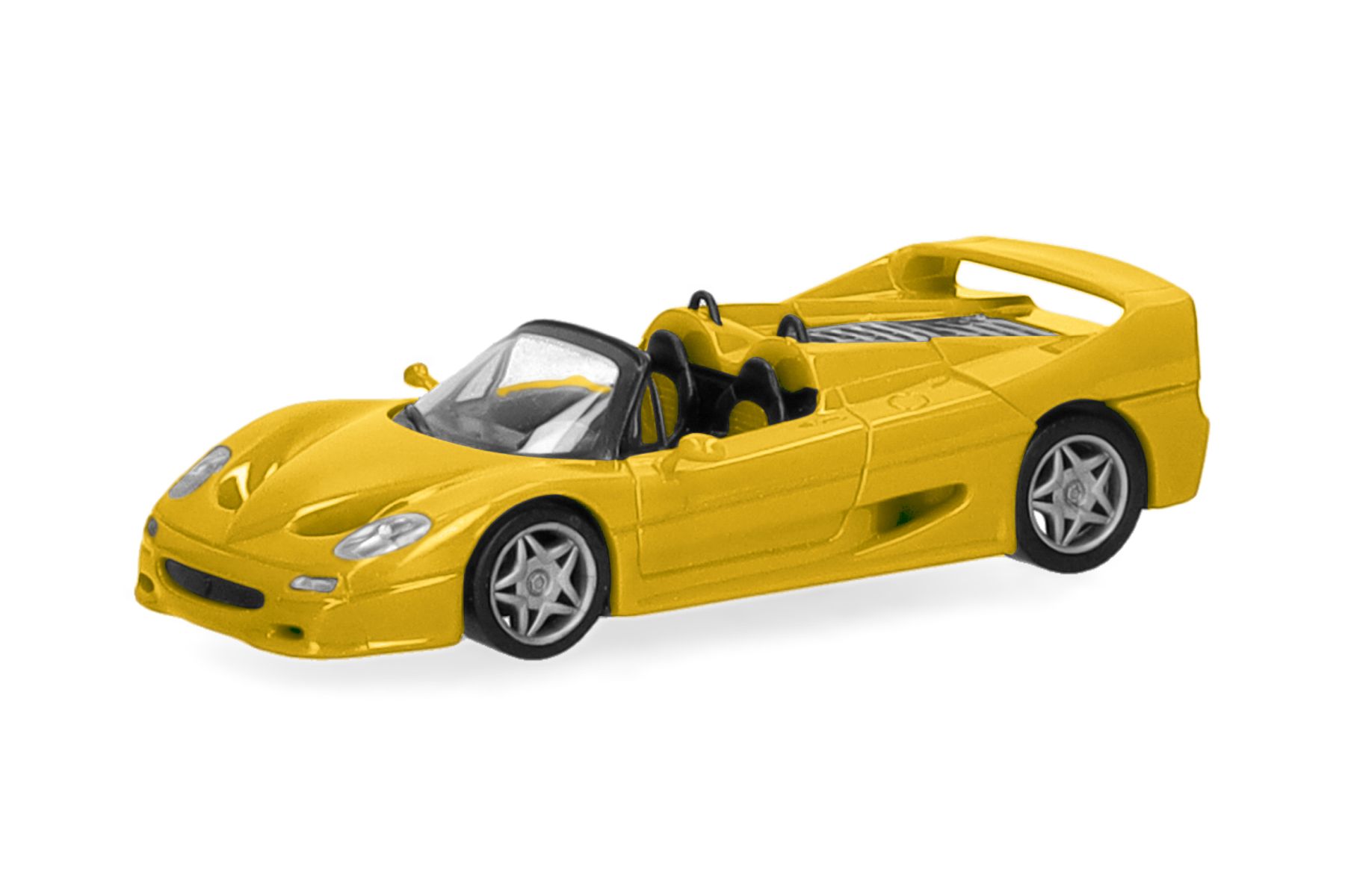 Herpa 025492-002 - Ferrari F50 Spider Giallo Modena, gelb