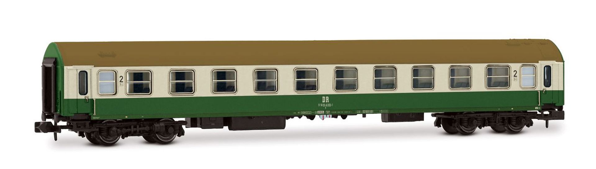 Arnold HN4483 - 3er Set Personenwagen OSShD-Wagen Typ B, DR, Ep.IV