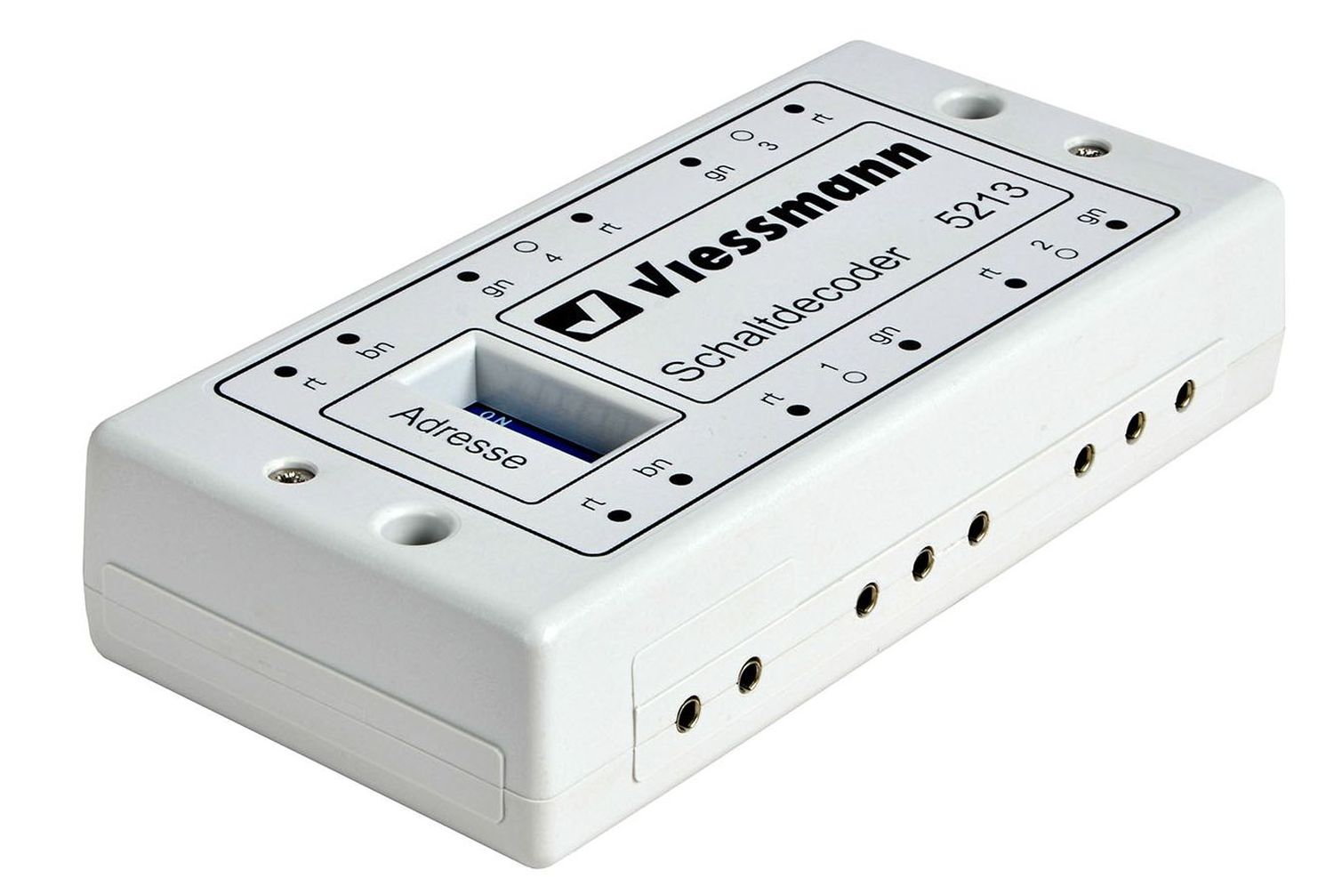 Viessmann 5213 - Motorola-Schaltdecoder, 4fach