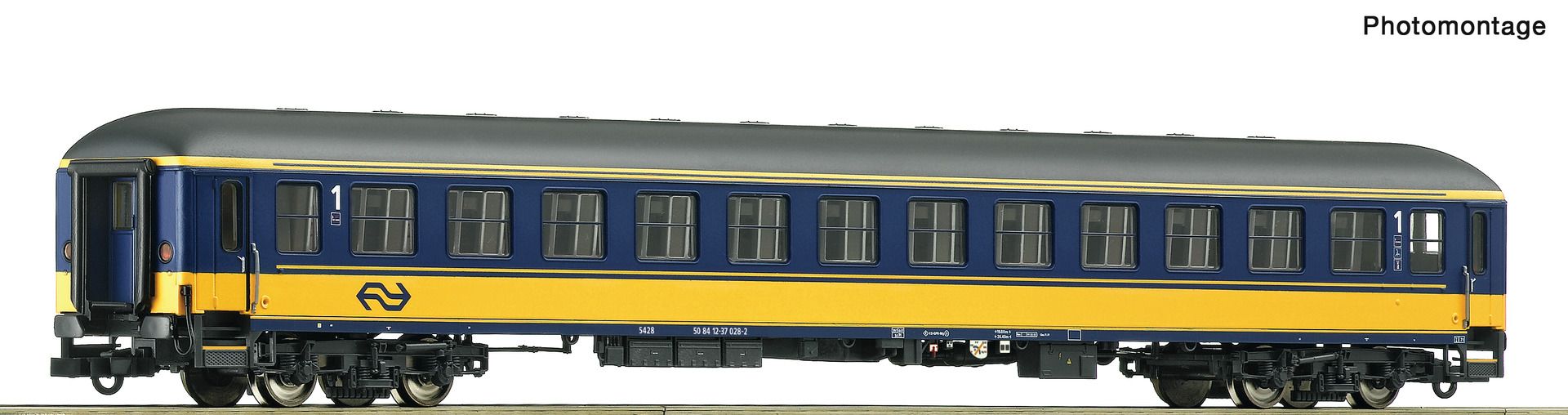 Roco 74316 - Personenwagen ICK, 1. Klasse, NS, Ep.V