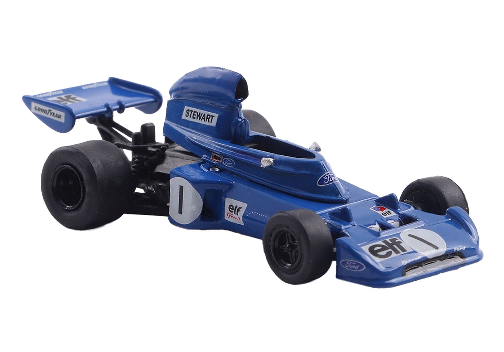 Brekina 22868 - Tyrrell 005 "1" von Jackie Stewart im GP Österreich ´72