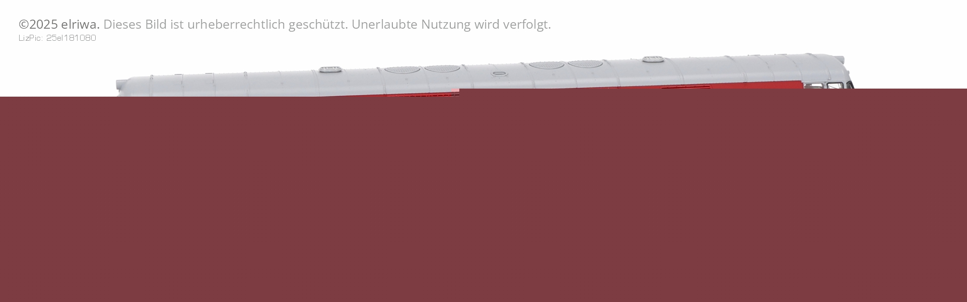 Roco 7310076 - Diesellok V 180 005, DR, Ep.III 'VI. Parteitag', DC-Sound