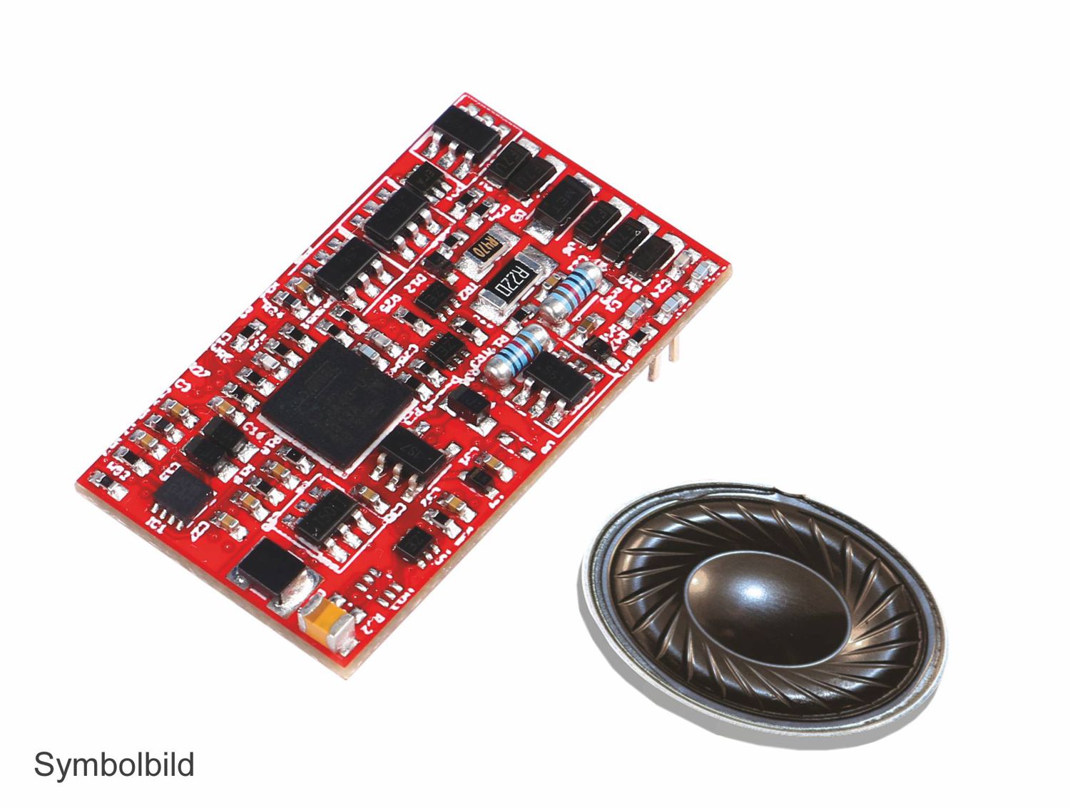 Piko 56564 - Smart-Sounddecoder XP 5.1 S, Vossloh G6 (MTU) PluX22 & LS