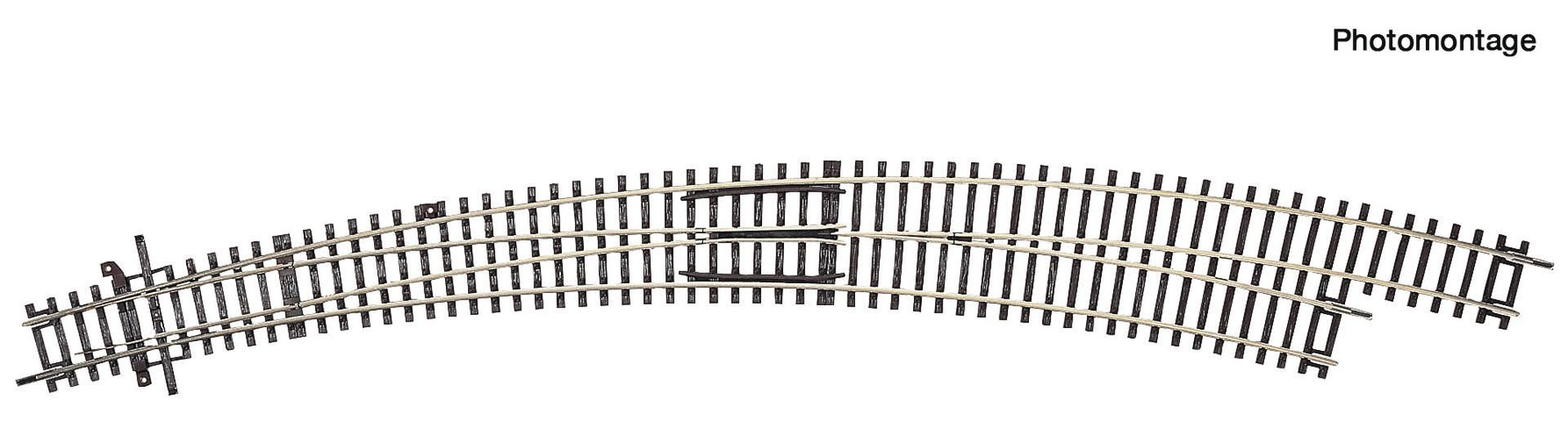Roco 42479 - RocoLine Bogenweiche rechts BWR9/10