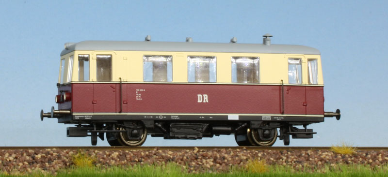 PMT 30704 - Triebwagen VT135, DR, Ep.IV