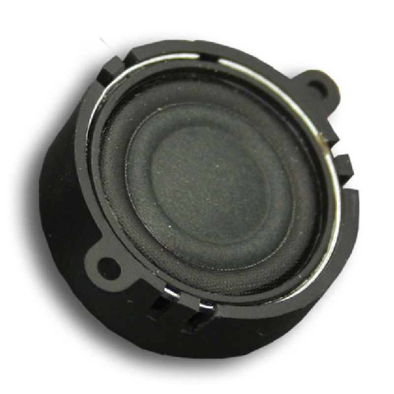 ESU 50332 - Lautsprecher 23mm, rund, 4 Ohm, 1-2W, mit Schallkapsel
