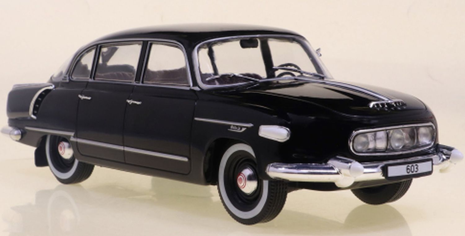 Günsel WB124215 - Tatra 603, schwarz, 1956