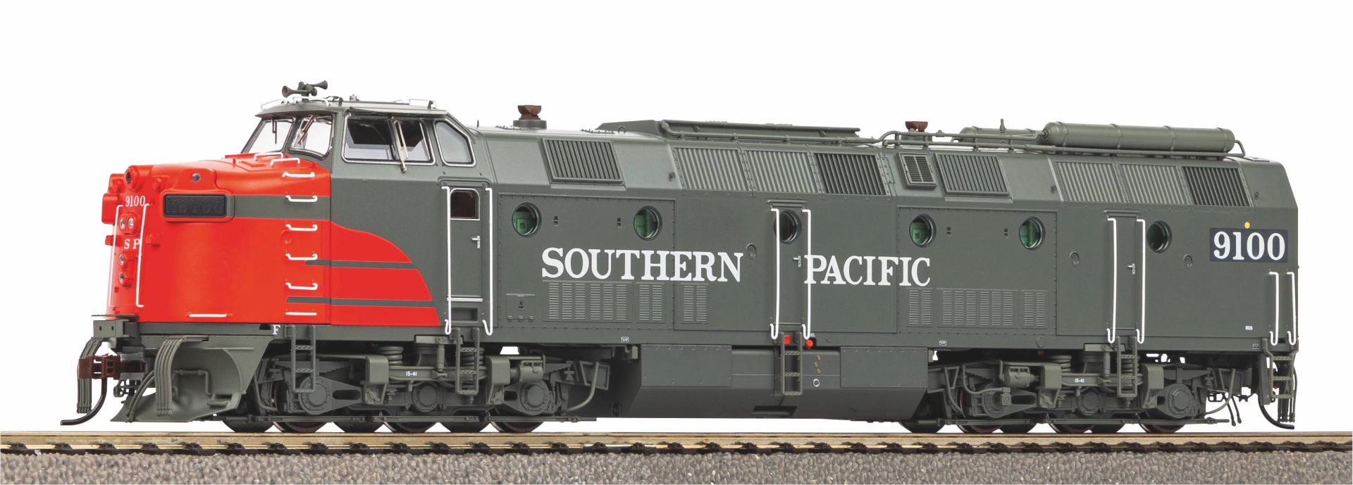 Piko 97822 - Diesellok SP 9100 modifiziert, Southern Pacific, Ep.III Piko 97822 - Diesellok SP 9100 modifiziert, Southern Pacific, Ep.III