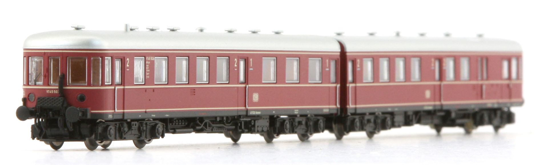 Kres 51040020 - Triebzug VT 45 'Stettin', 45 502a/b, DB, Ep.III, 2-teilig