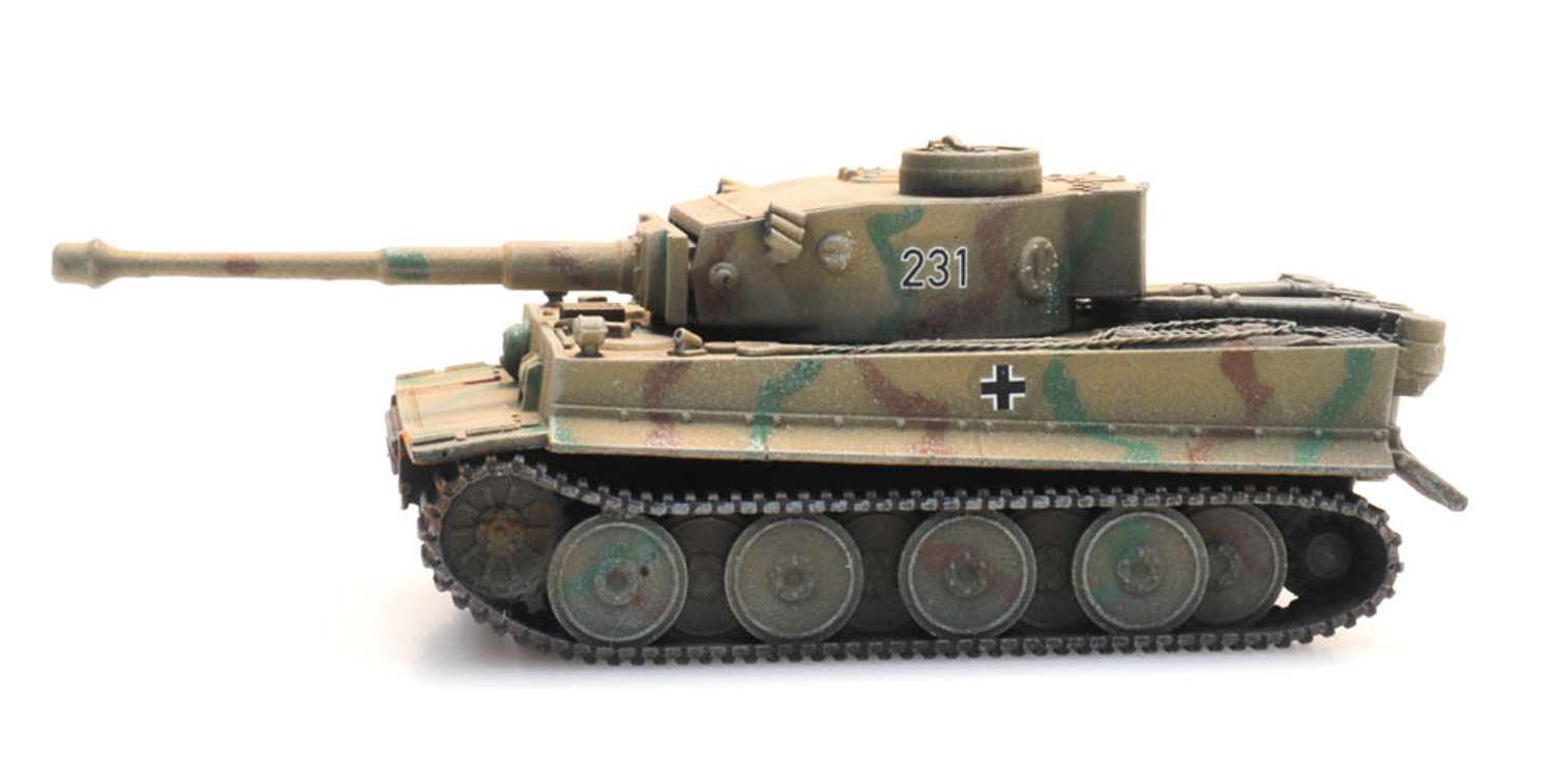 Artitec 6120011 - Panzer Tiger I Wehrmacht, Tarnfarben