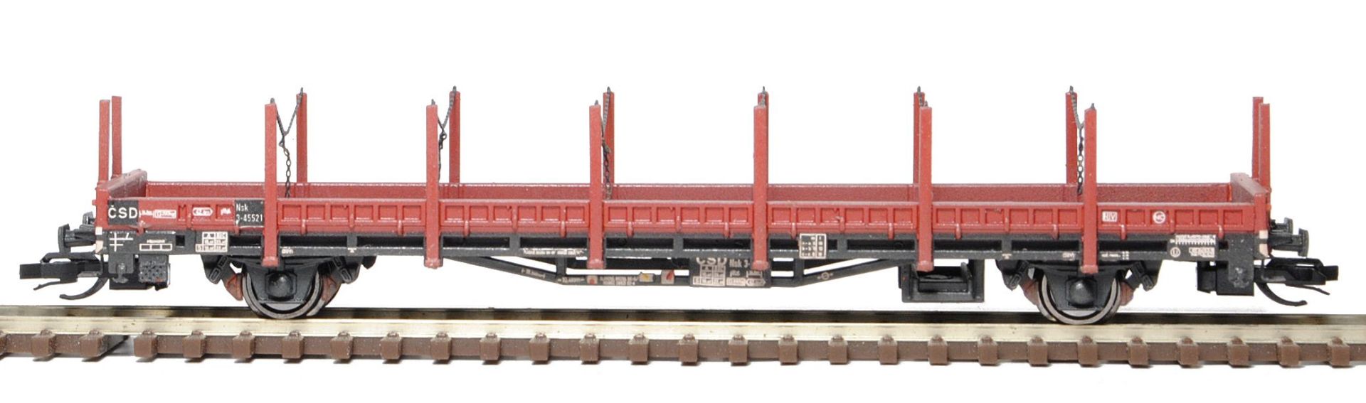 sdv-model 12153 - Rungenwagen Nsk 10, CSD, Ep.III, Bausatz sdv-model 12153 - Rungenwagen Nsk 10, CSD, Ep.III, Bausatz