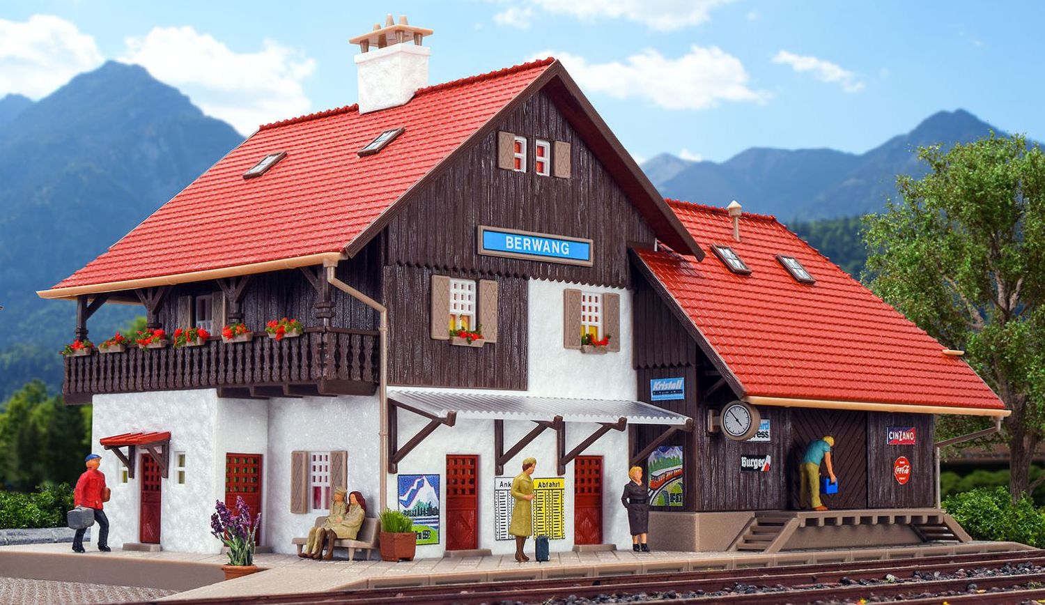 Vollmer 49050 - Bahnhof Bergwang Vollmer 49050 - Bahnhof Bergwang