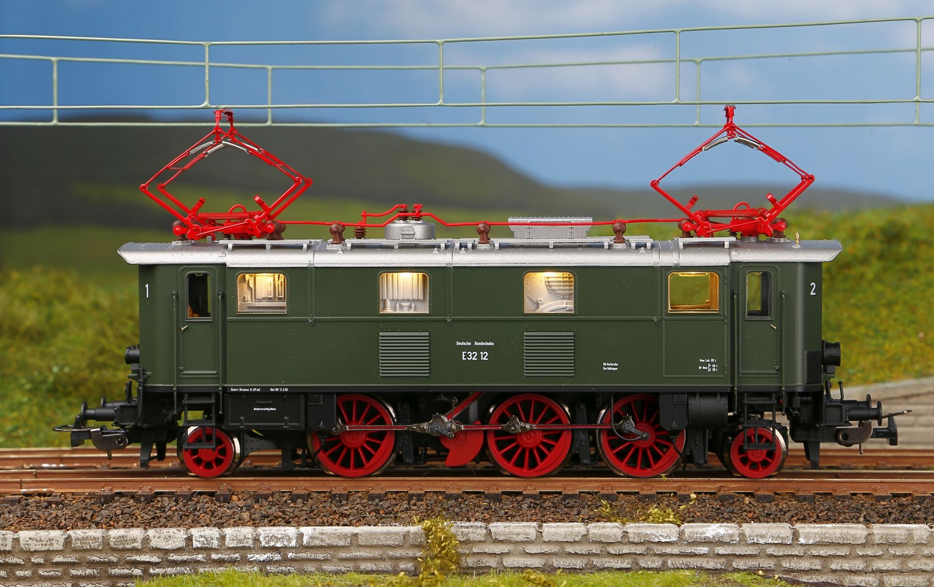 Piko 51410 - E-Lok E 32, DB, Ep.III Piko 51410 - E-Lok E 32, DB, Ep.III